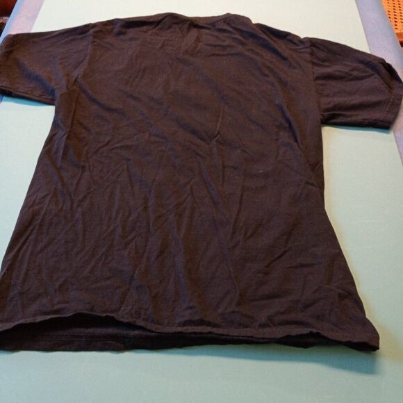 Star Wars Small Cotton Black Short Sleeve Mad Engine t-shirt Movie Space - Picture 6 of 6